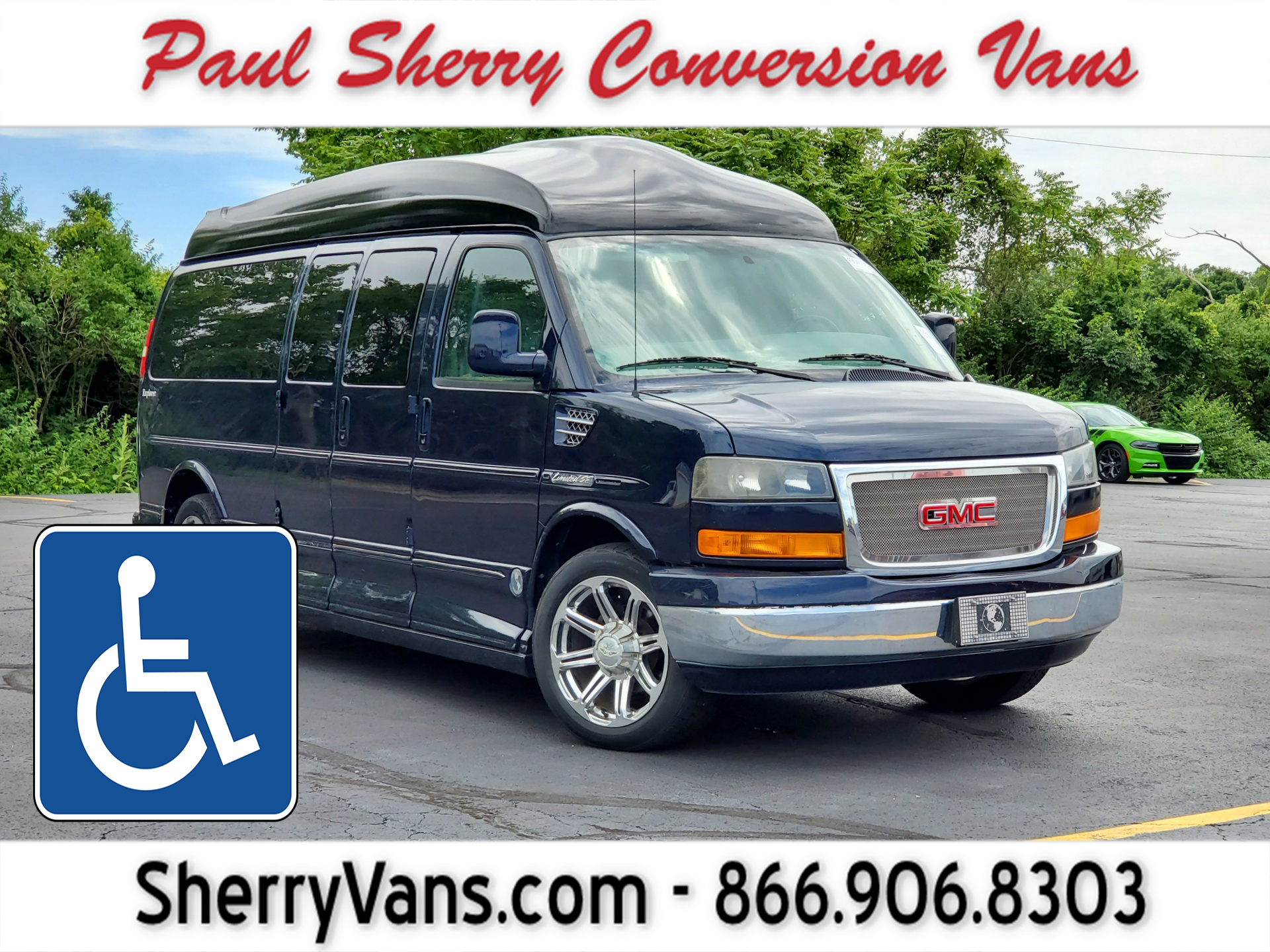 2014 GMC Conversion Van CP16798T Conversion Vans For Sale at Paul