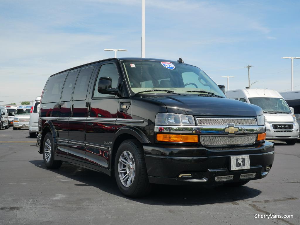 2020 Chevrolet Conversion Van Explorer Vans 7 Passenger CP16806T Conversion Vans For Sale