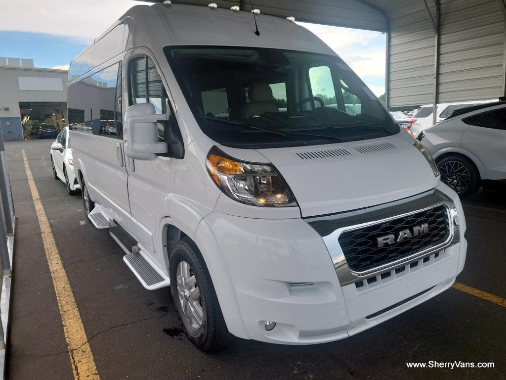 2021 Ram Conversion Van Tempest X Mobility ME527815 Conversion