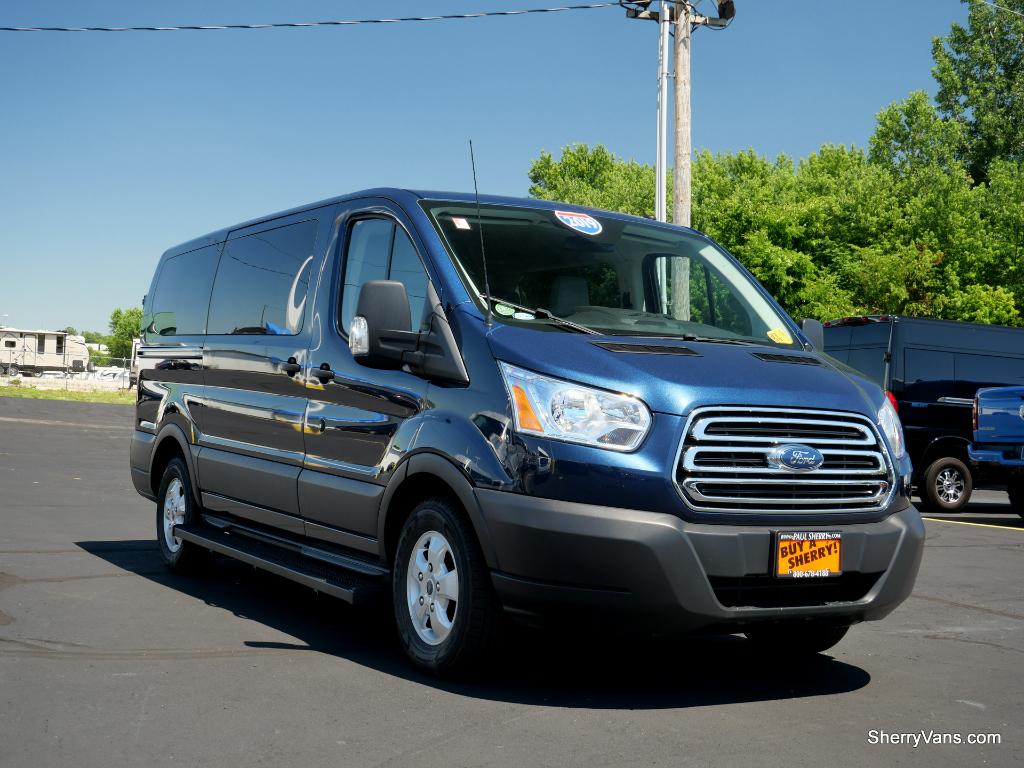 2019 Ford Transit Passenger Van 10 Passenger CP16780AT Conversion