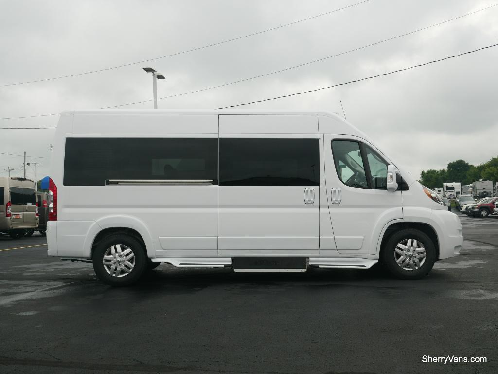2021 Ram Conversion Van Tempest X Mobility CP16811T Conversion