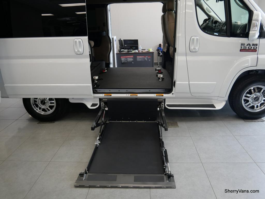 Custom Order UVL Ram ProMaster Mobility Van Conversion Vans For Sale