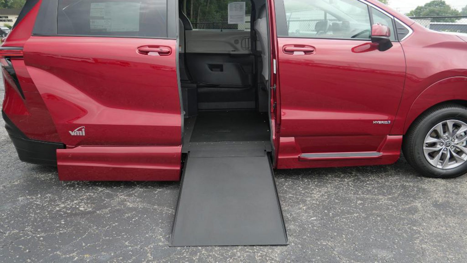 Custom Wheelchair Van For Sale Conversion Vans For Sale at Paul