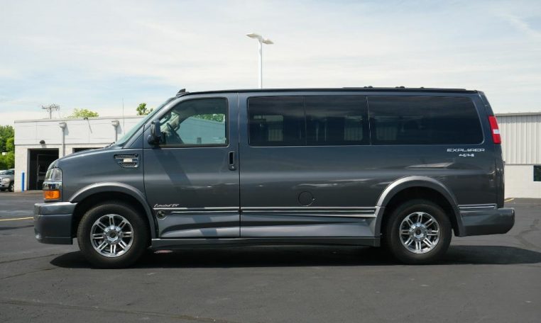 Chevrolet express 4wd shop