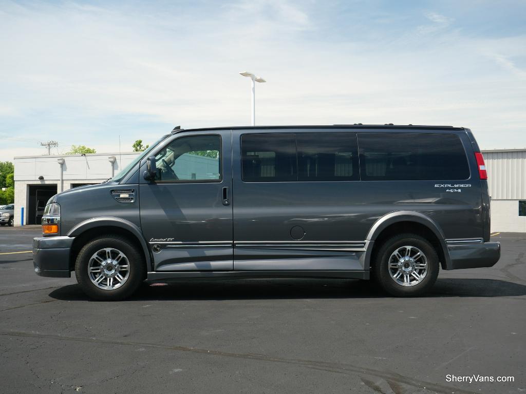 2019 Chevrolet Conversion Van Explorer Vans Mobility CP16801T