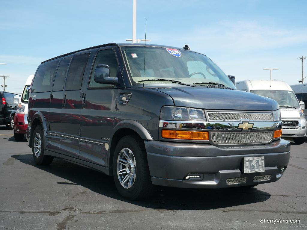 2019 Chevrolet Conversion Van Explorer Vans Mobility CP16801T