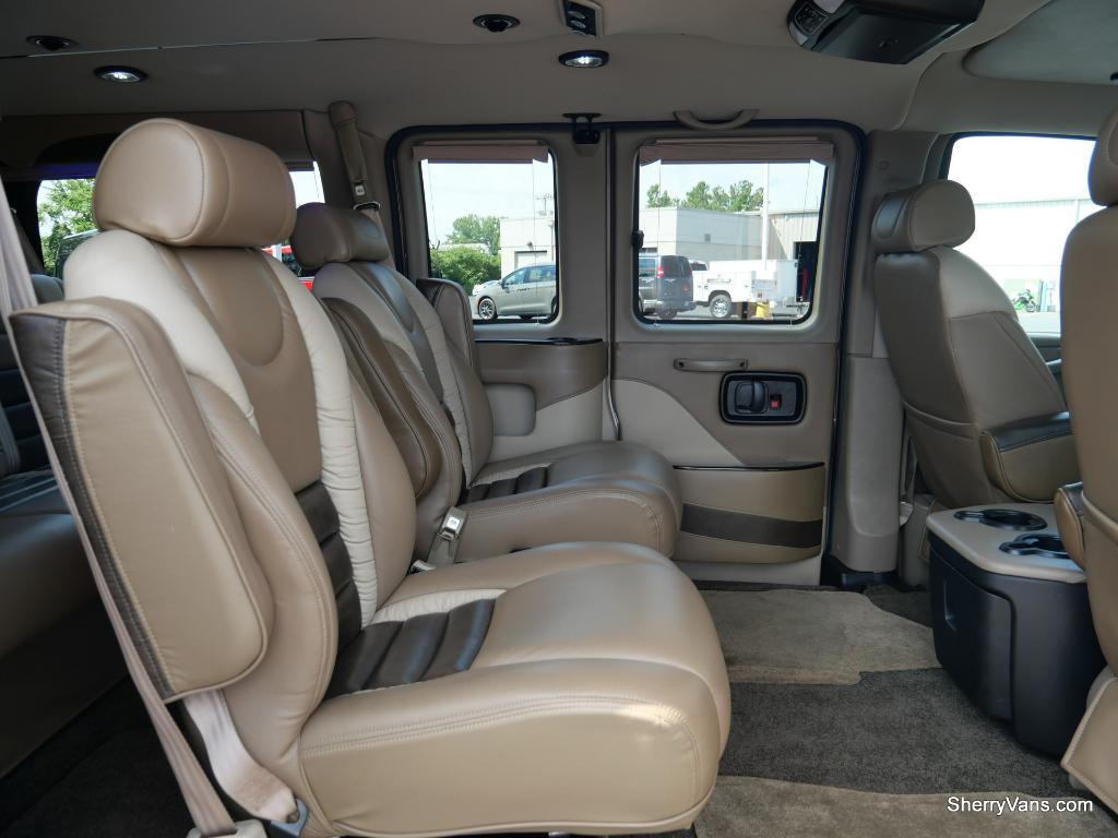 2014 GMC Conversion Van Majestic 7 Passenger CP16757T Conversion