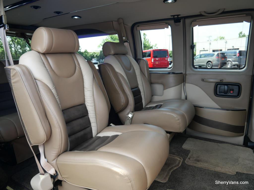 2014 GMC Conversion Van Majestic 7 Passenger CP16757T Conversion