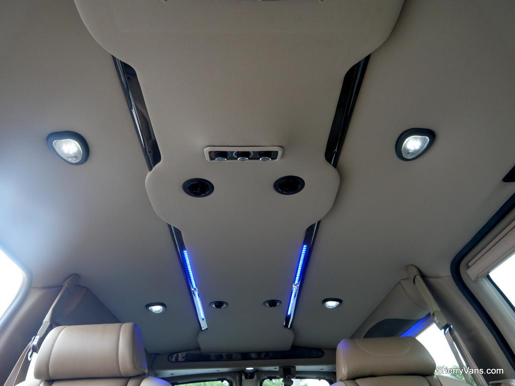 2014 GMC Conversion Van Majestic 7 Passenger CP16757T Conversion