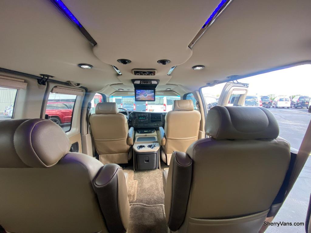 2014 GMC Conversion Van Majestic 7 Passenger CP16757T Conversion
