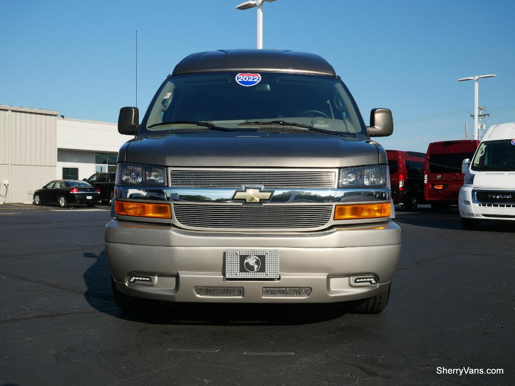 2022 Chevrolet Conversion Van Explorer Vans 9 Passenger CP16836T