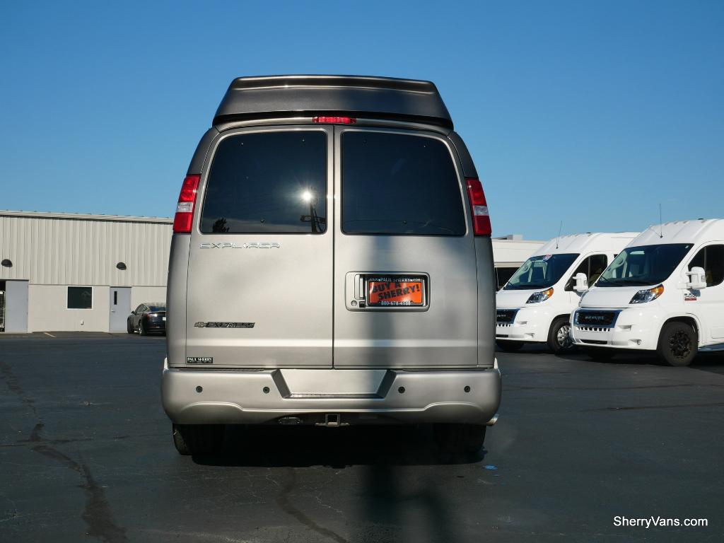 2022 Chevrolet Conversion Van Explorer Vans 9 Passenger CP16836T