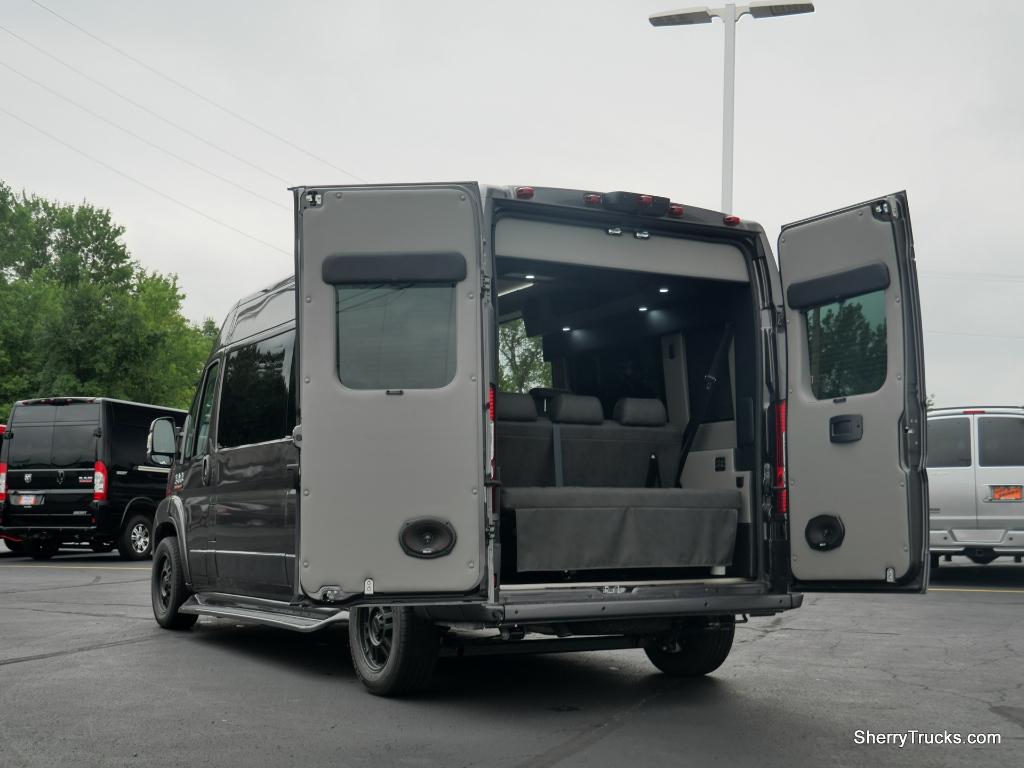 2022 Ram Conversion Van Sherry Vans 9 Passenger 30658T Conversion