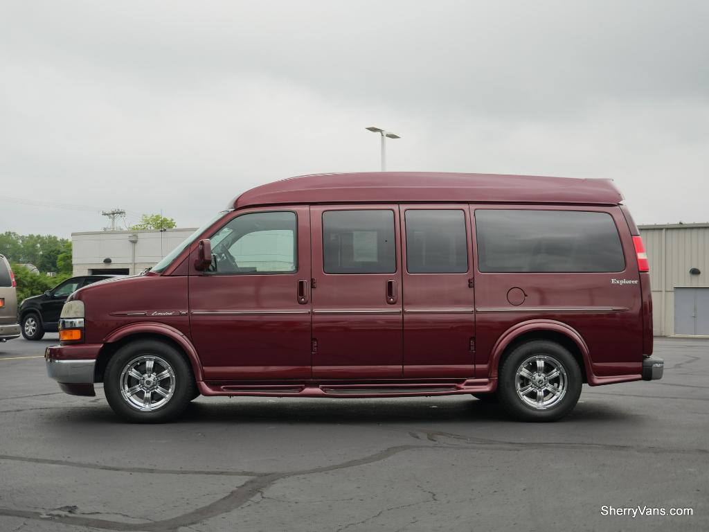 2011 Chevrolet Conversion Van Explorer Vans SideEntry Mobility