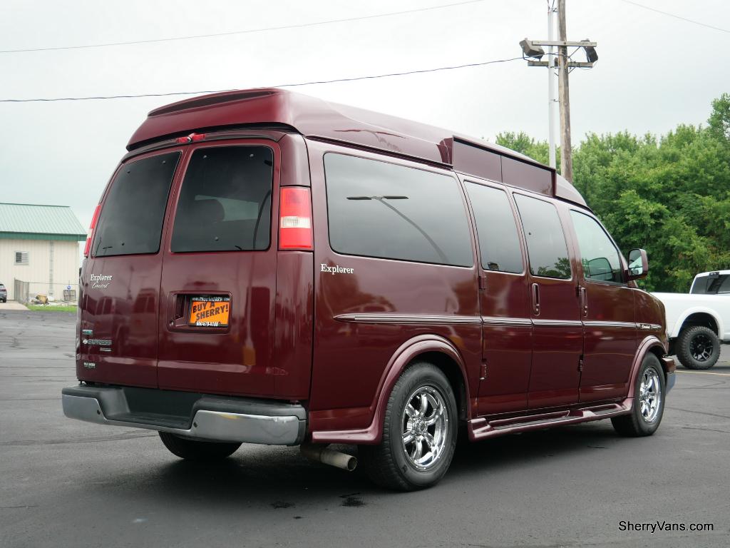 2011 Chevrolet Conversion Van Explorer Vans SideEntry Mobility