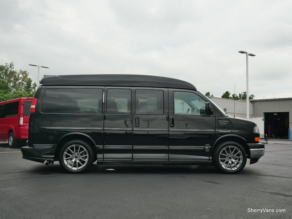 2011 GMC Conversion Van Explorer Vans 7 Passenger CP16826T