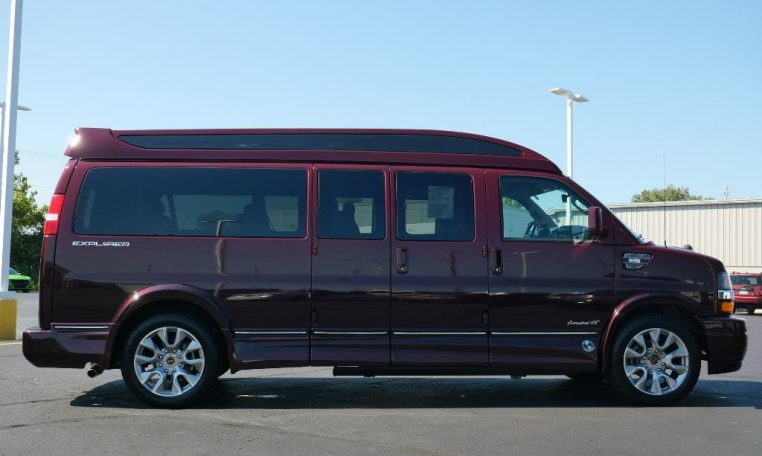 Paul sherry sales used conversion vans