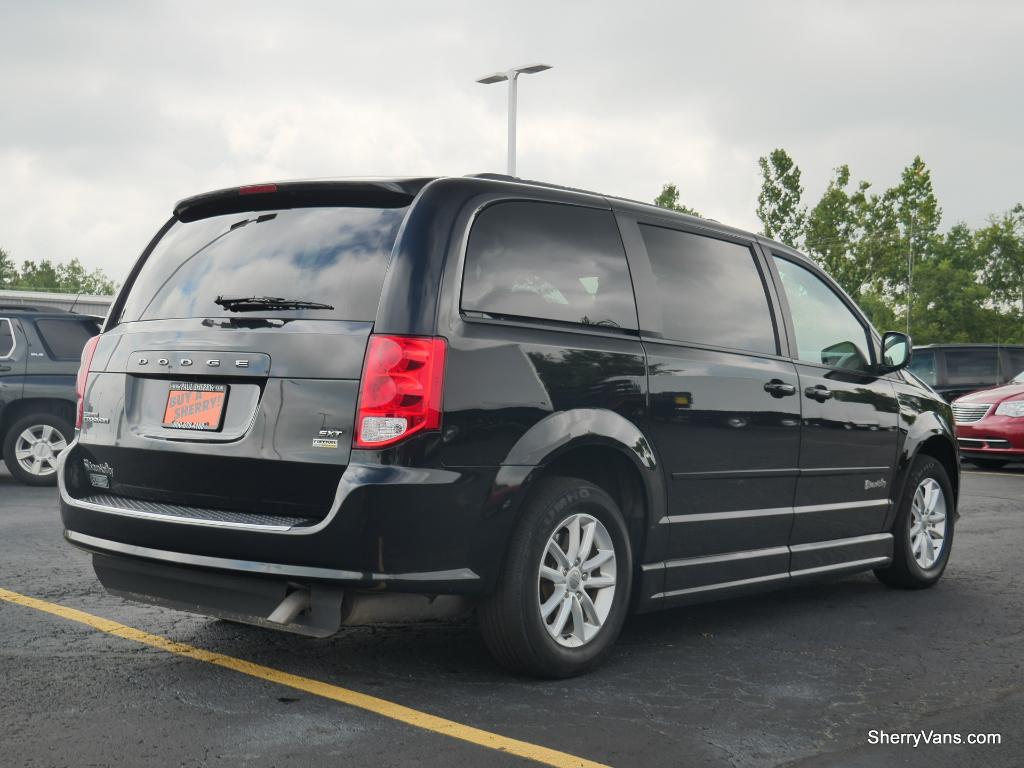 2014 Dodge Grand Caravan BraunAbility SideEntry Mobility CP16841T
