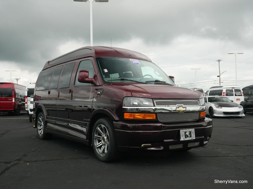 2017 Chevrolet Conversion Van Explorer Vans 7 Passenger CP16827T