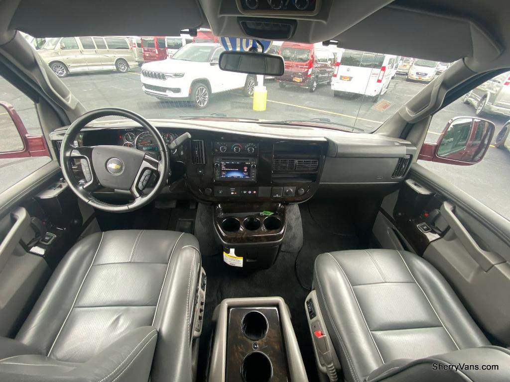 2017 Chevrolet Conversion Van Explorer Vans 7 Passenger CP16827T