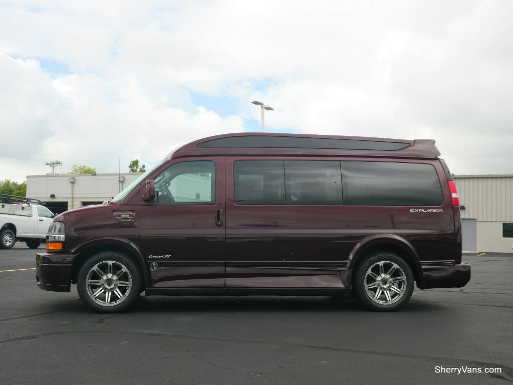 2017 Chevrolet Conversion Van Explorer Vans 7 Passenger CP16827T Conversion Vans For Sale