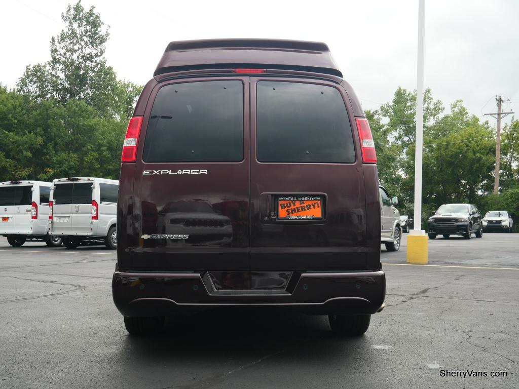 2017 Chevrolet Conversion Van Explorer Vans 7 Passenger CP16827T Conversion Vans For Sale