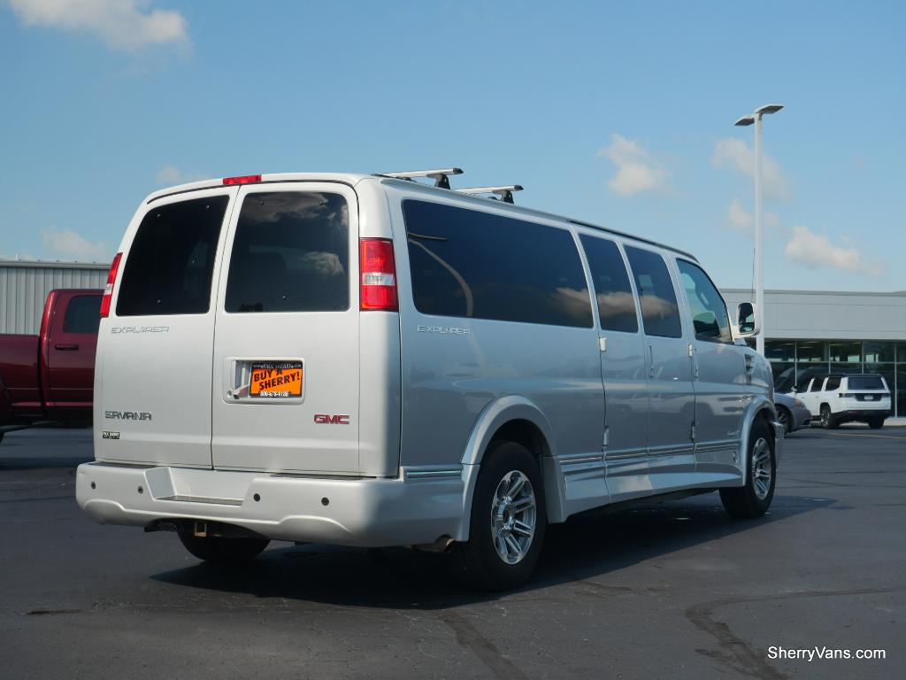 2019 GMC Conversion Van Explorer Vans 9 Passenger CP16831T