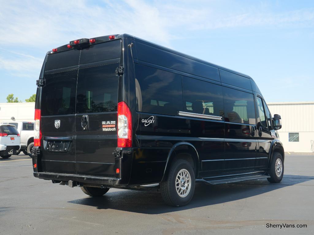 2018 Ram Conversion Van Waldoch Galaxy 9 Passenger CP16835T