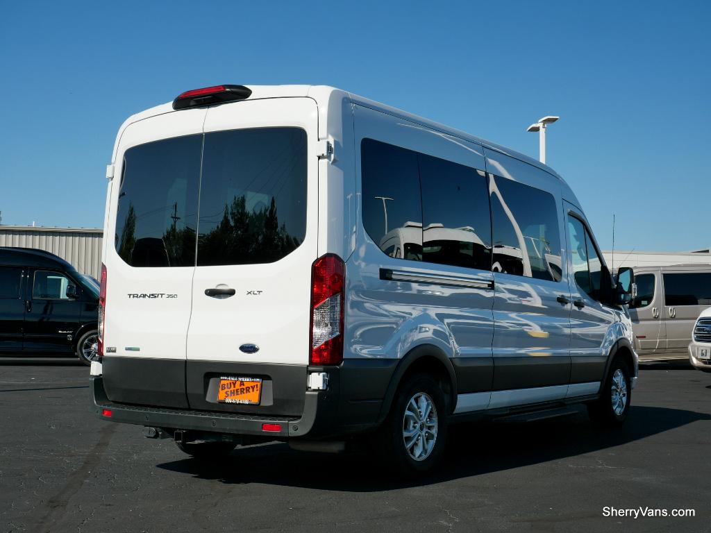 2021 Ford Transit Passenger Van 12 Passenger CP16844T Conversion Vans For Sale at Paul