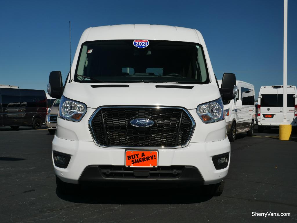 2021 Ford Transit Passenger Van 12 Passenger CP16844T Conversion