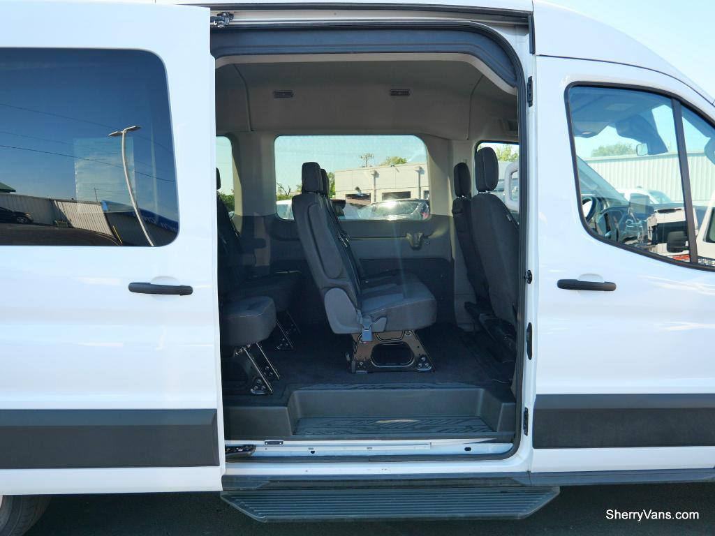 2021 Ford Transit Passenger Van 12 Passenger CP16844T Conversion