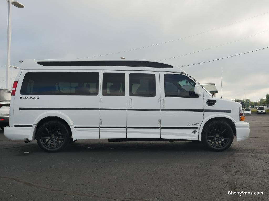 2020 Chevrolet Conversion Van Explorer Vans 9 Passenger CP16846T
