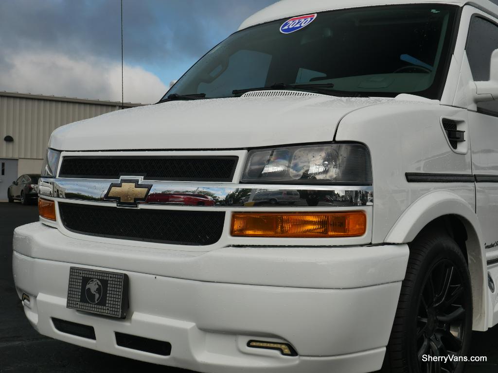 2020 Chevrolet Conversion Van Explorer Vans 9 Passenger CP16846T