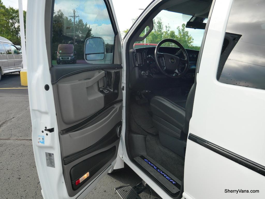 2020 Chevrolet Conversion Van Explorer Vans 9 Passenger CP16846T