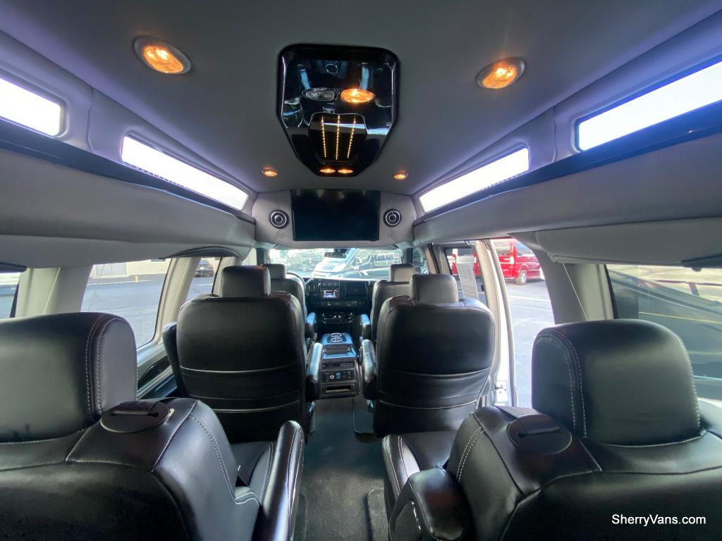 2020 Chevrolet Conversion Van Explorer Vans 9 Passenger CP16846T
