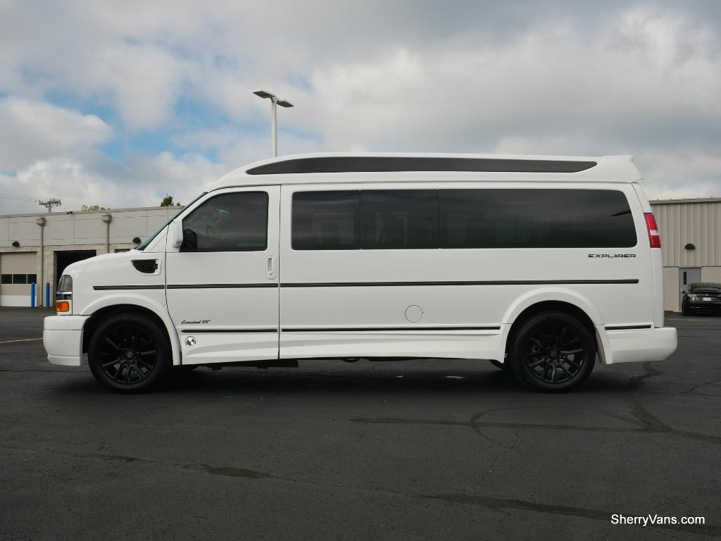 2020 Chevrolet Conversion Van Explorer Vans 9 Passenger CP16846T
