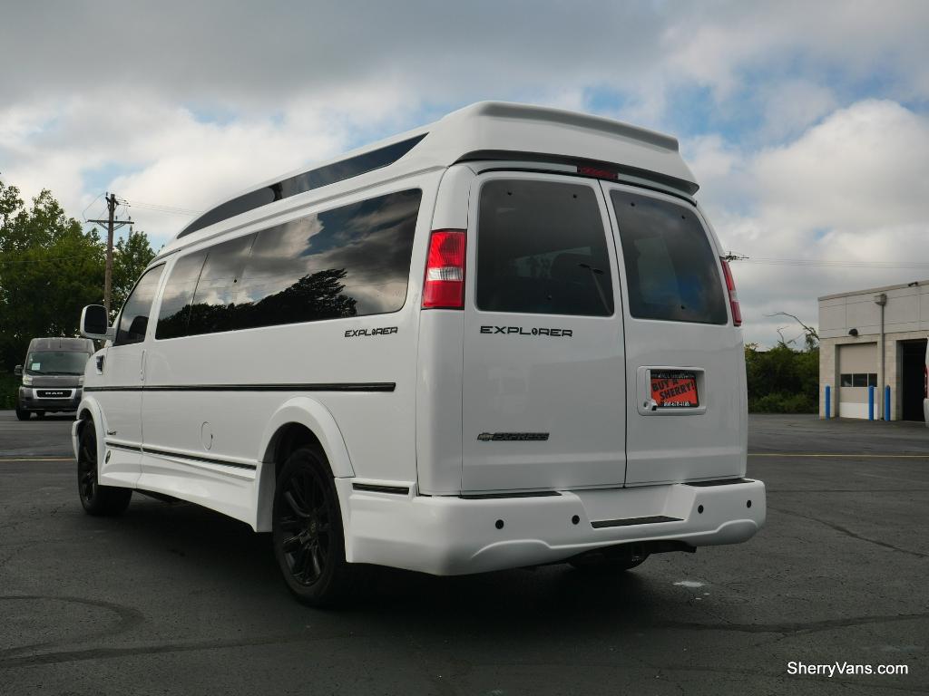 2020 Chevrolet Conversion Van Explorer Vans 9 Passenger CP16846T