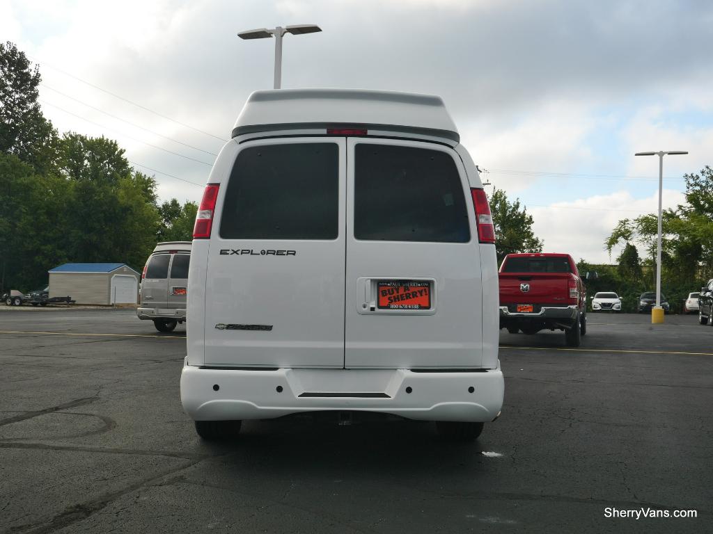 2020 Chevrolet Conversion Van Explorer Vans 9 Passenger CP16846T