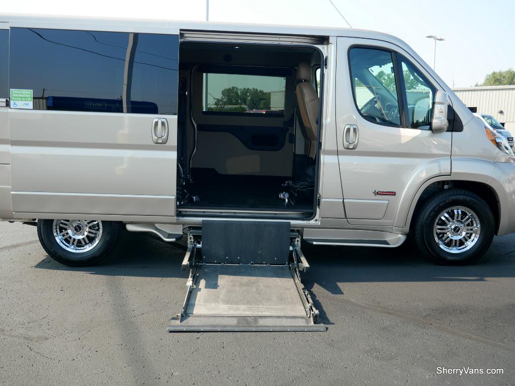 2020 Ram Conversion Van Tempest X Mobility CP16851T Conversion Vans For Sale at Paul