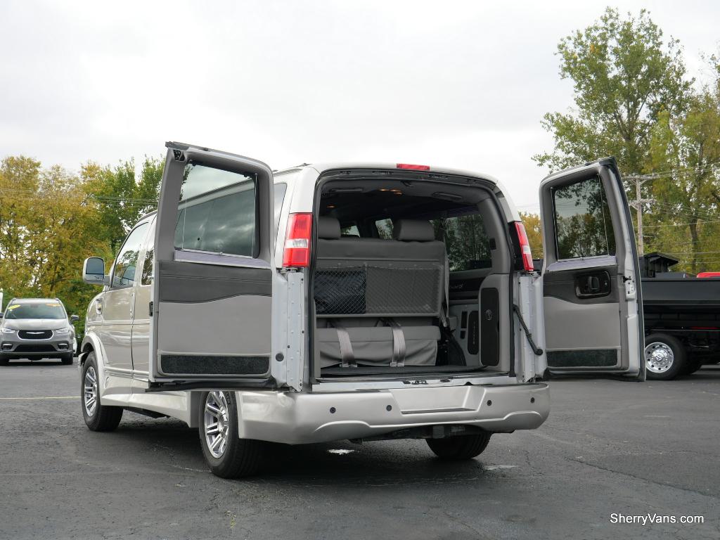 2019 GMC Conversion Van Explorer Vans 7 Passenger CP16856T Conversion Vans For Sale at