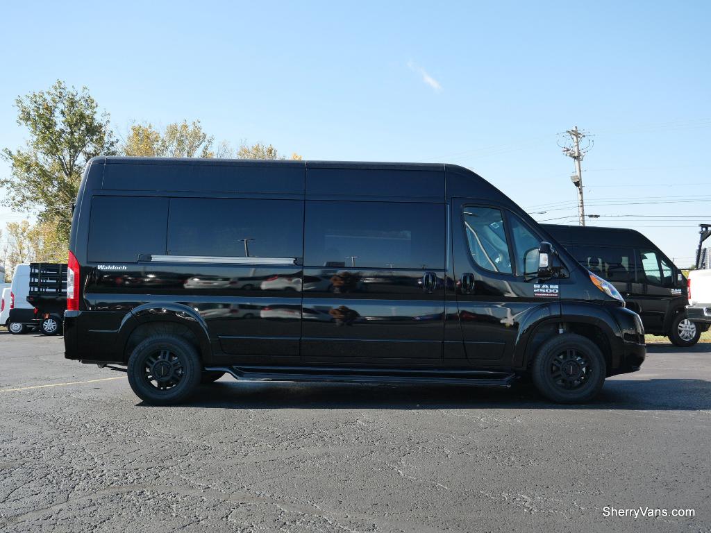 2022 Ram Conversion Van Waldoch Galaxy 9 Passenger 30722T