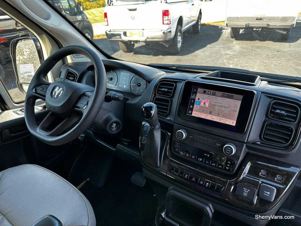 2022 Ram Conversion Van Waldoch Galaxy 9 Passenger 30722T