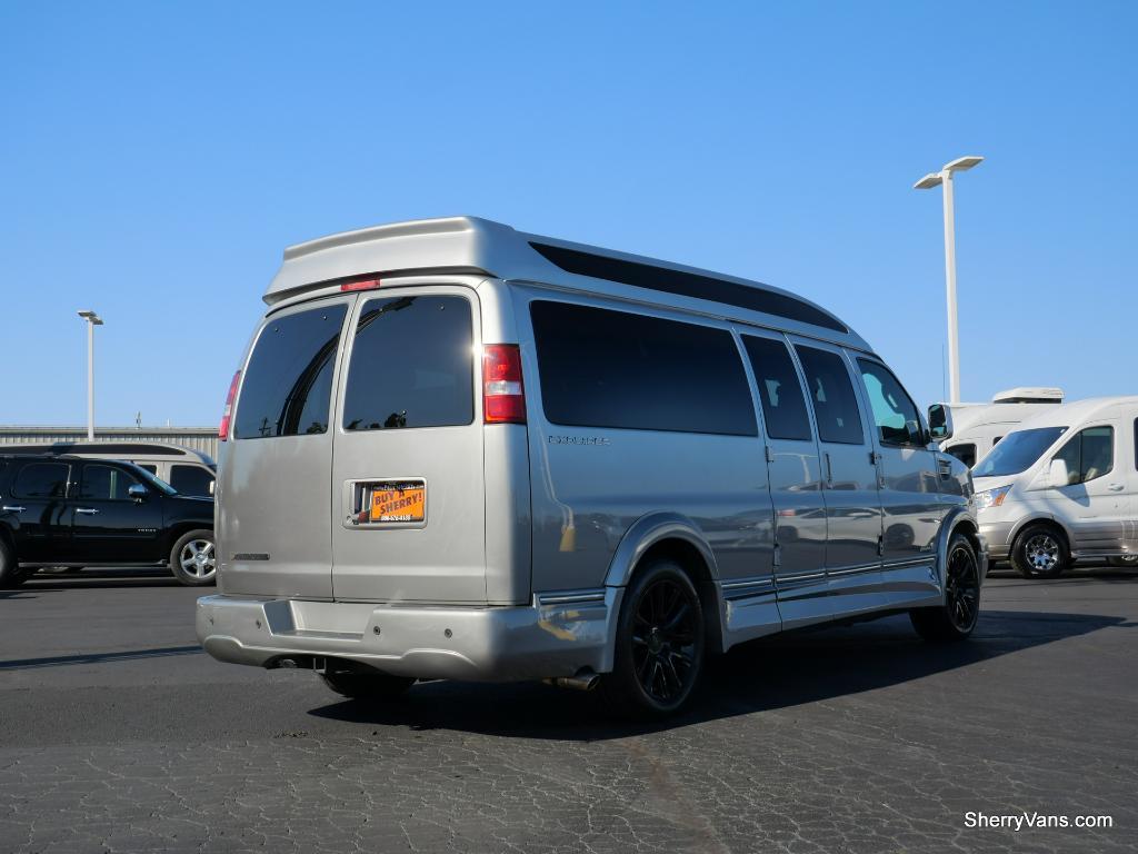 2020 Chevrolet Conversion Van Explorer Vans 9 Passenger CP16862T