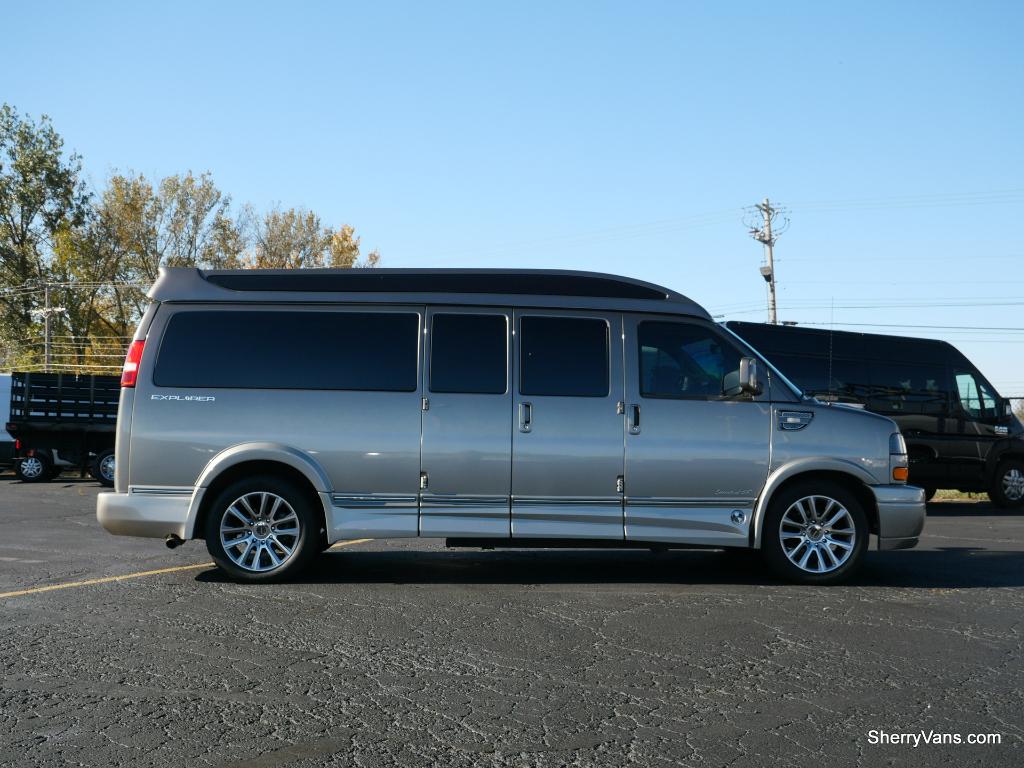 2020 GMC Conversion Van Explorer Vans 9 Passenger CP16860T