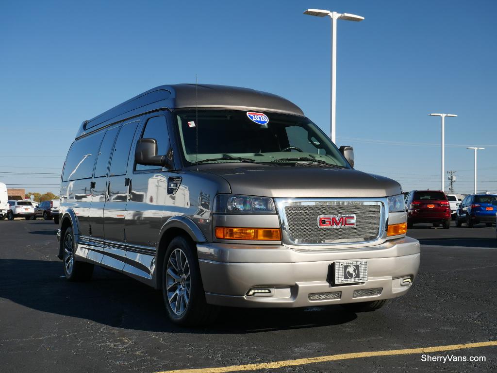2020 GMC Conversion Van Explorer Vans 9 Passenger CP16860T