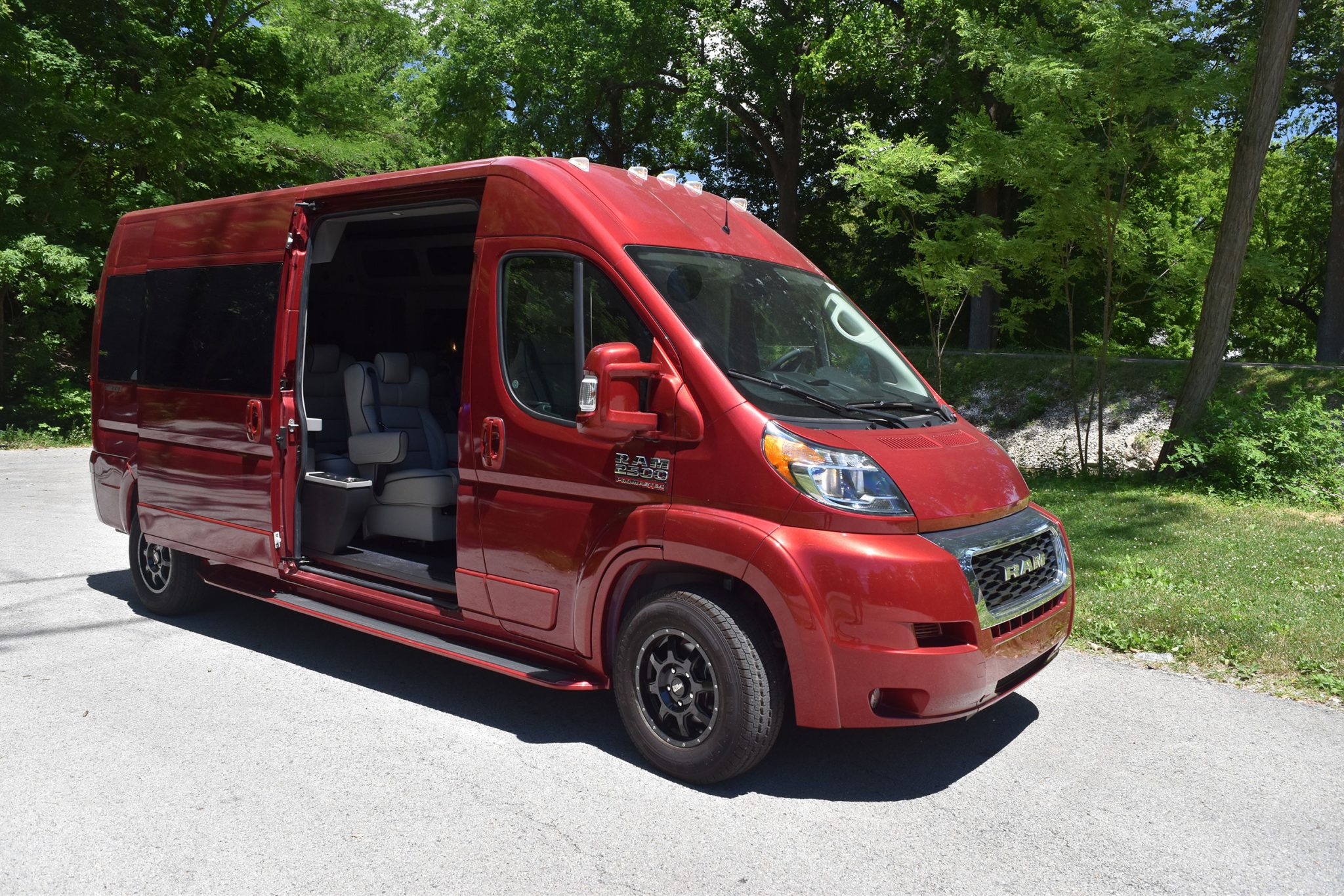 Custom Order Conversion Van Conversion Vans For Sale at Paul Sherry