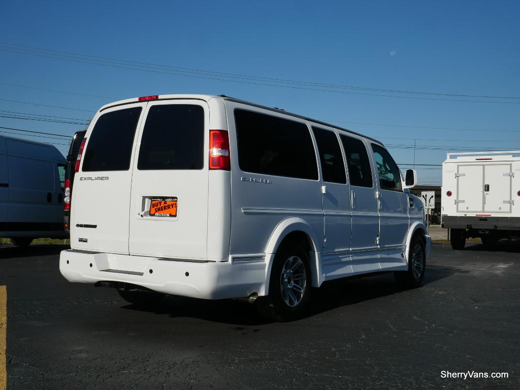2019 Chevrolet Conversion Van Explorer Vans 7 Passenger CP16859T Conversion Vans For Sale