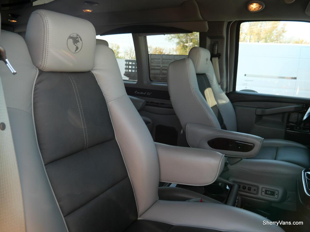 2019 Chevrolet Conversion Van Explorer Vans 7 Passenger CP16859T
