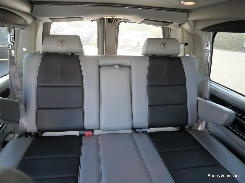 2019 Chevrolet Conversion Van Explorer Vans 7 Passenger CP16859T