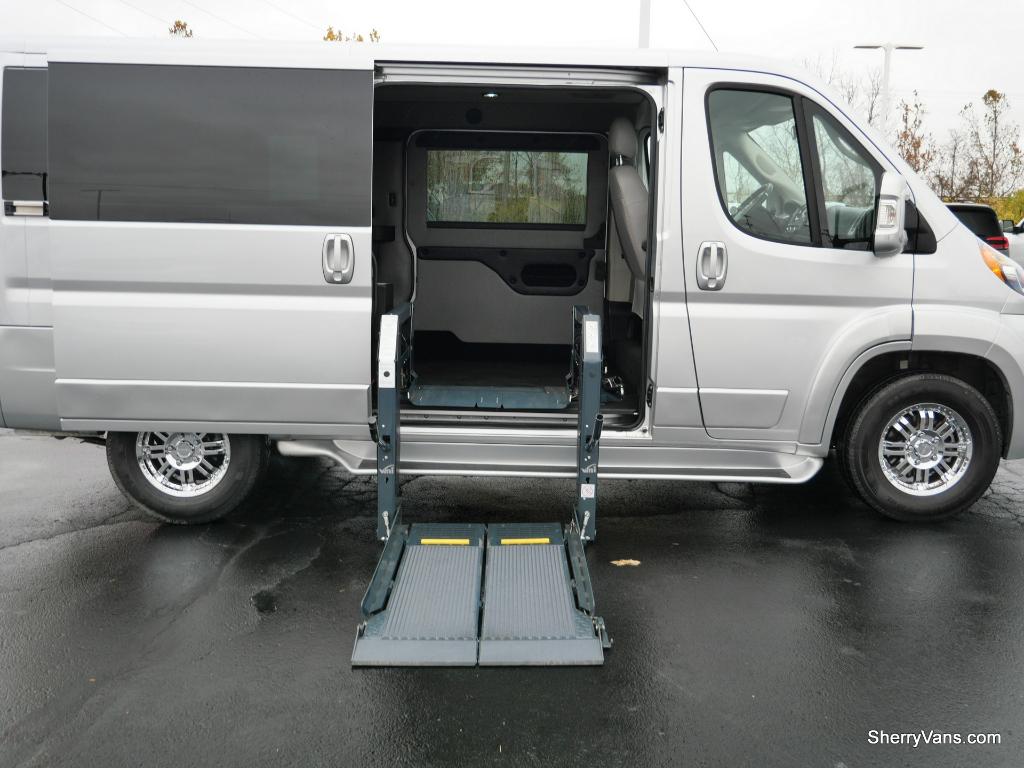 2018 Ram Conversion Van Tempest X SideEntry Mobility CP16782AT